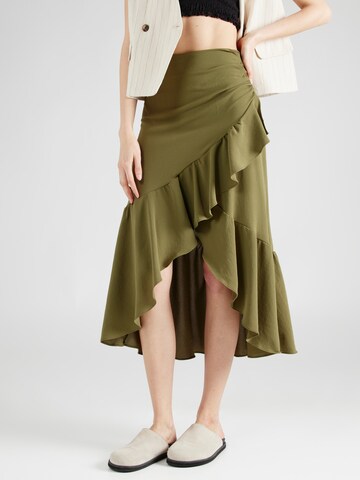 Trendyol Skirt in Green: front