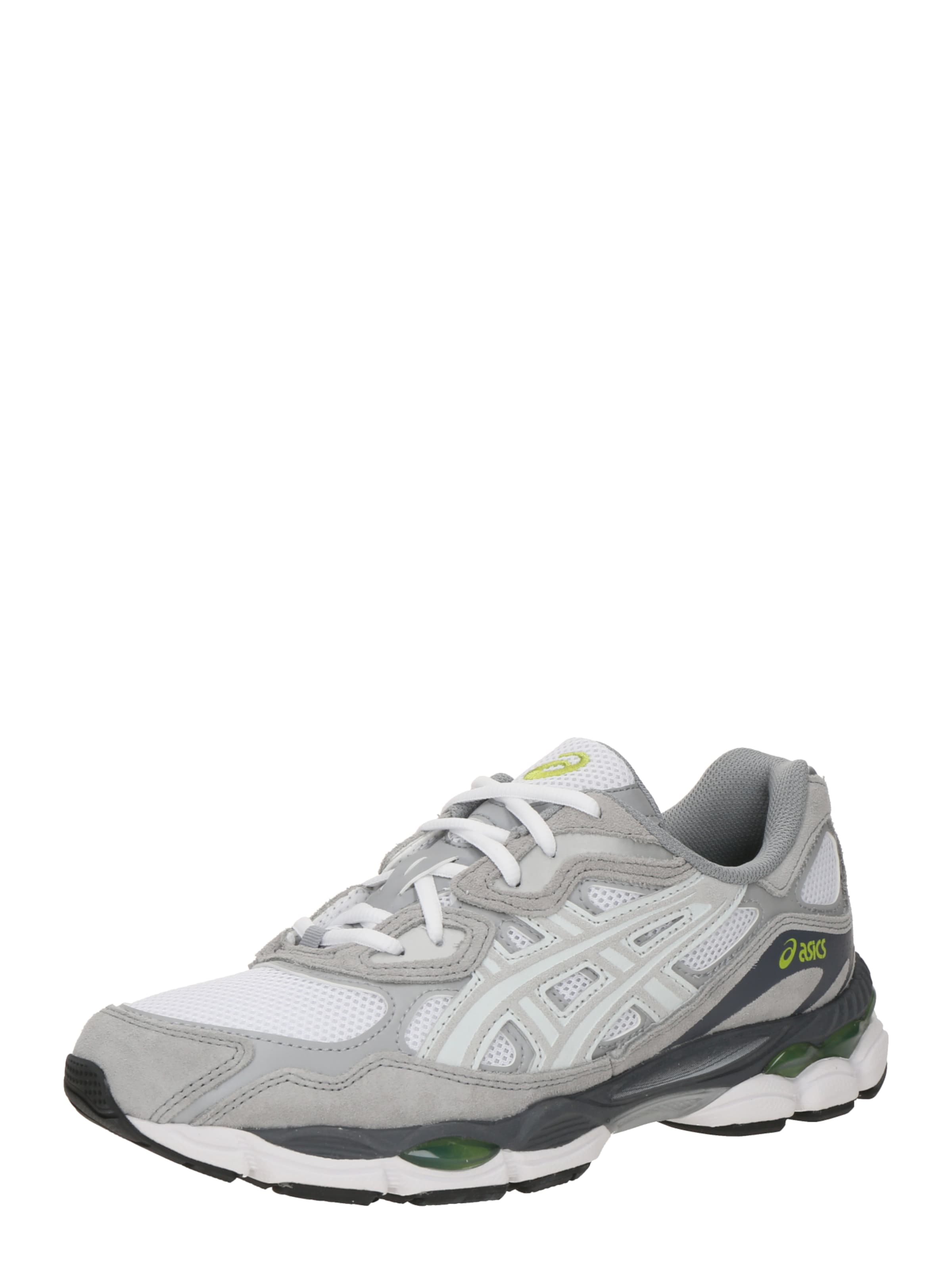 ASICS SportStyle Matalavartiset tennarit 'GEL-NYC' värissä vaaleanharmaa / hopea / valkoinen, Tuotenäkymä