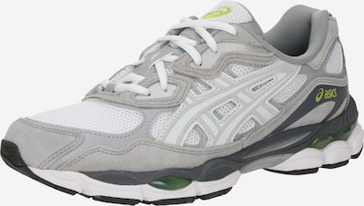ASICS SportStyle Matalavartiset tennarit 'GEL-NYC' värissä vaaleanharmaa / hopea / valkoinen, Tuotenäkymä