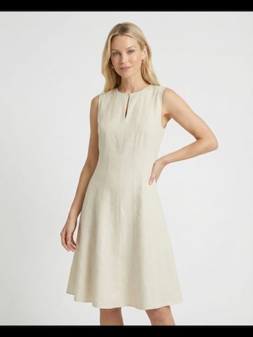 Guido Maria Kretschmer Women Jurk 'Ricarda' in Wit: voorkant