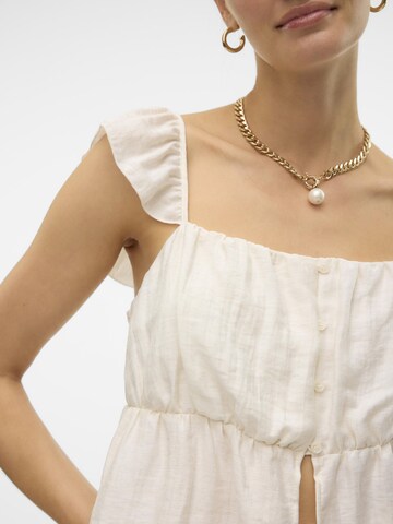 VERO MODA Top 'EVALINA' in Beige