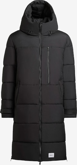 khujo Pitkä talvitakki 'Siram2' värissä musta / valkoinen, Tuotenäkymä