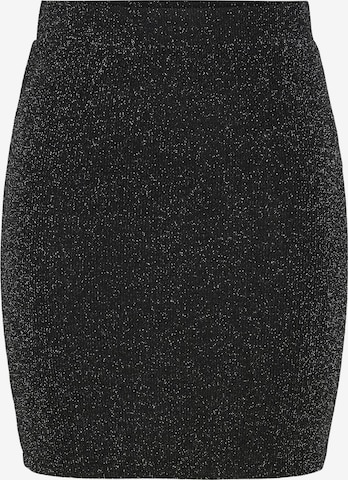 PIECES Skirt 'LINA' in Black