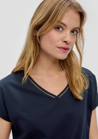 T-shirt s.Oliver en bleu