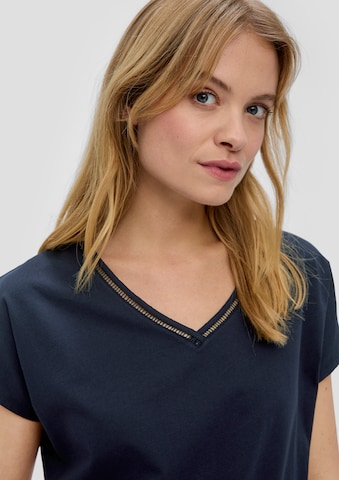 T-shirt s.Oliver en bleu