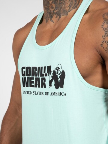Gorilla Wear Performance shirt in Blue