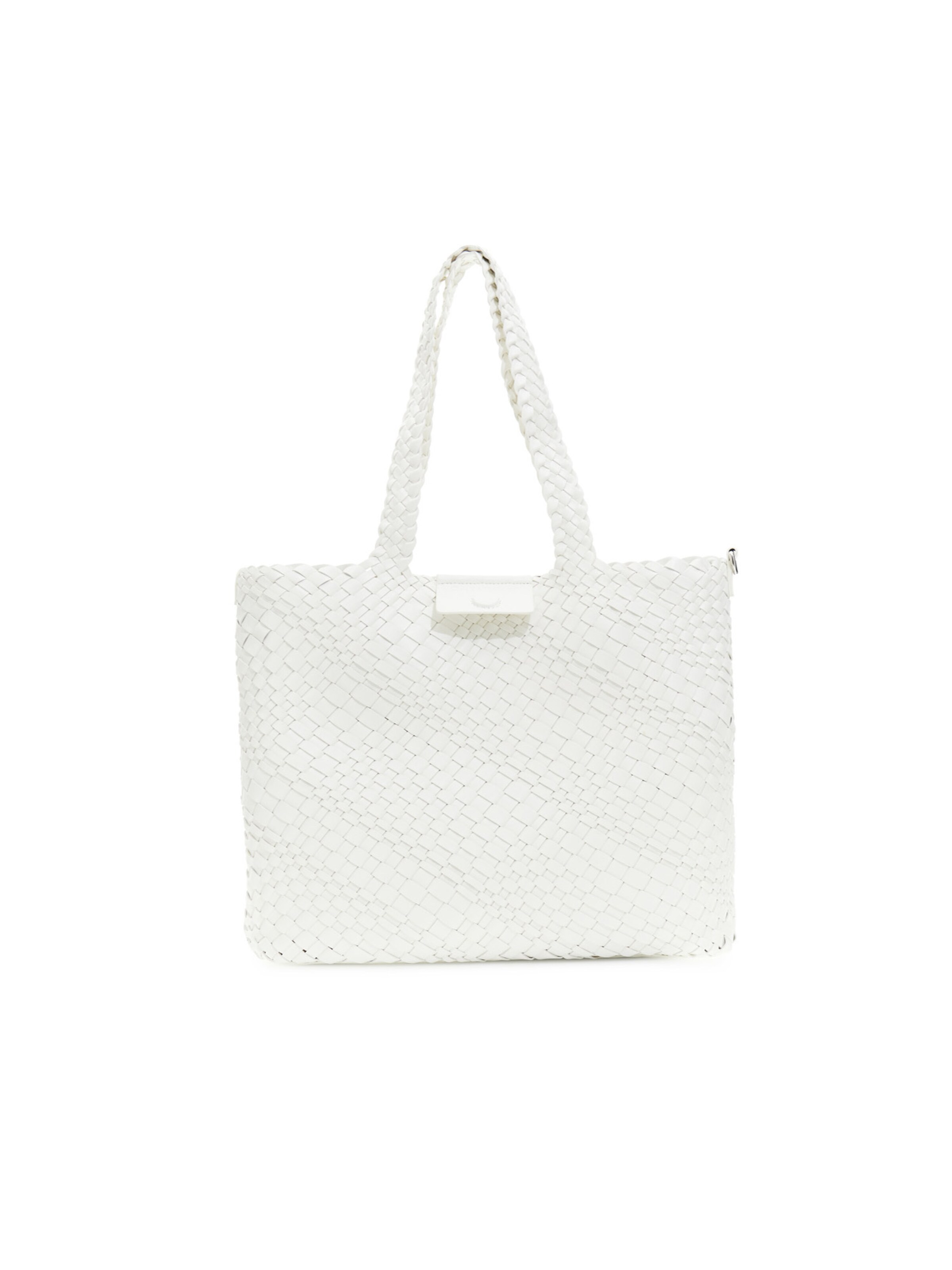 Borsa a spalla di CAFè NOIR in bianco