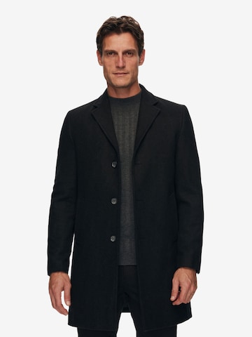 D’S Damat Between-Seasons Coat in Black