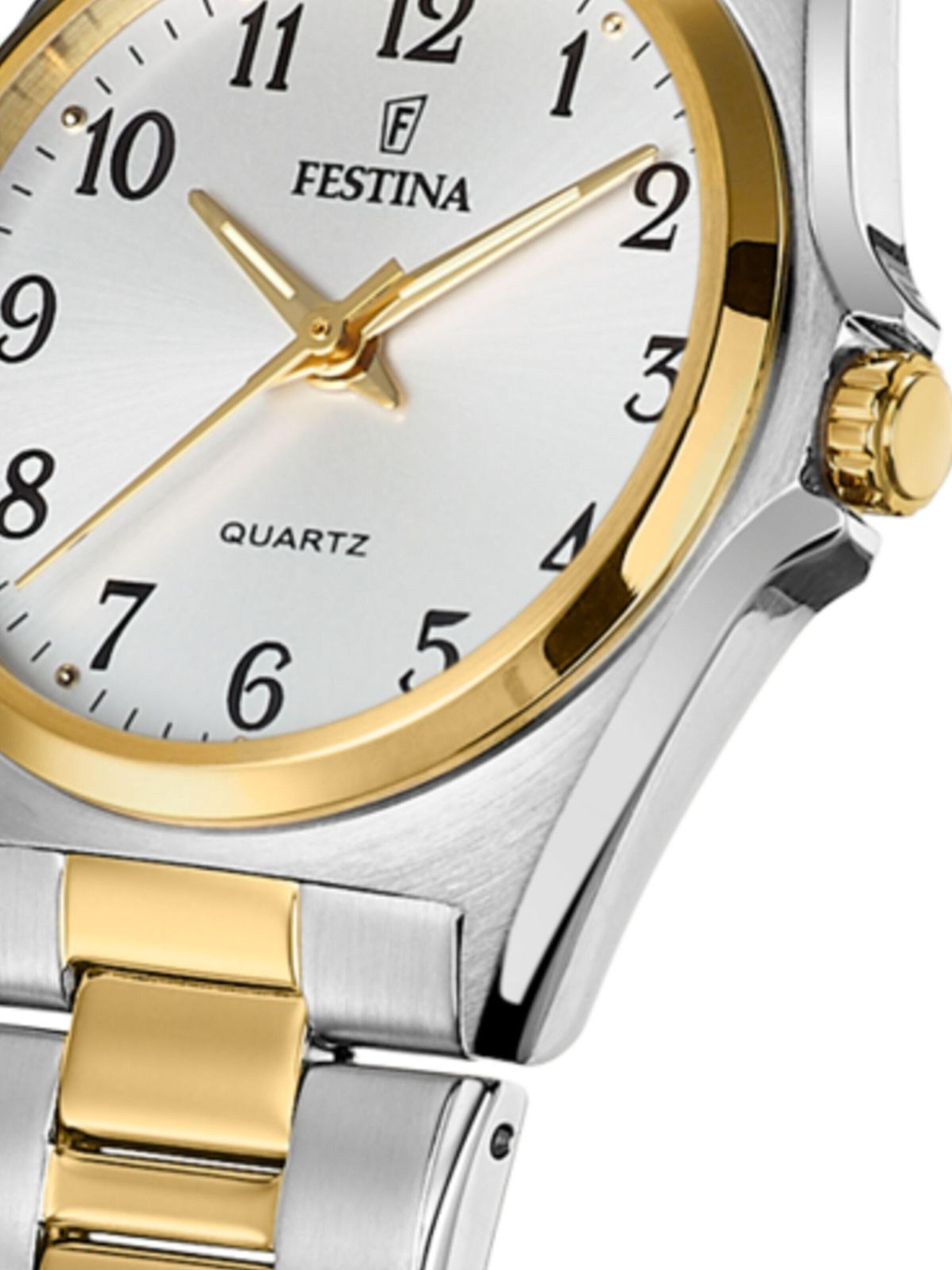 Montre à affichage analogique FESTINA en blanc