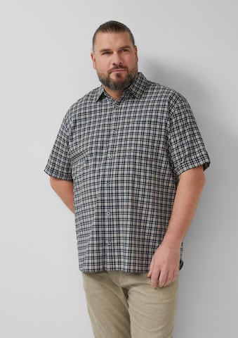 s.Oliver Regular fit Overhemd in Blauw