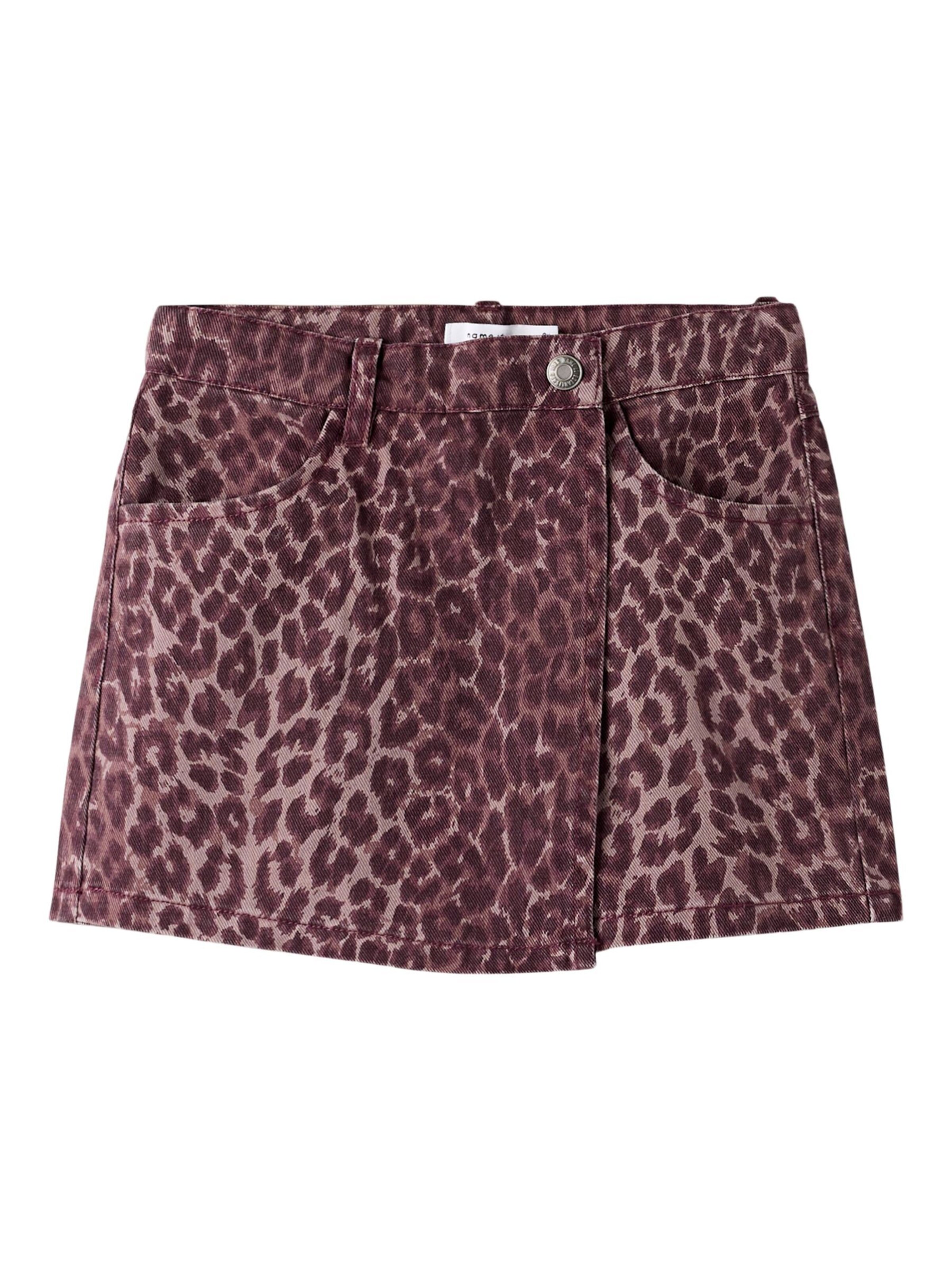 NAME IT regular Bukser i lilla: forside