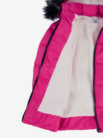 LELA Wintermantel in Pink