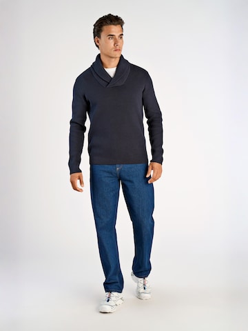 Lindbergh Pullover i blå