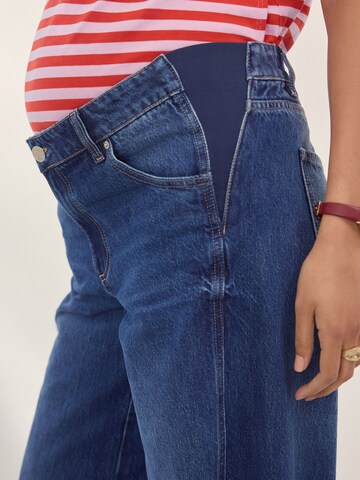 Wide leg Jeans di Next in blu