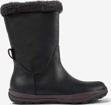 Bottines 'Peu Pista' CAMPER en noir