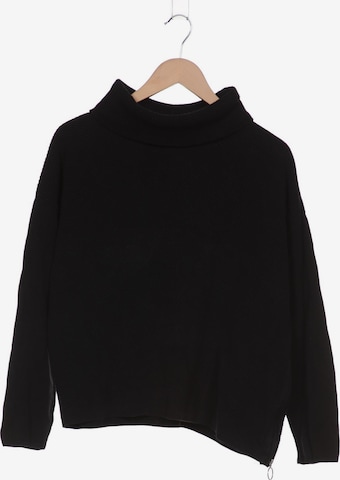 OUI Sweatshirt & Zip-Up Hoodie in L in Black: front