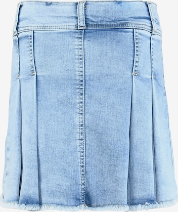 BLUE EFFECT Skirt in Blue