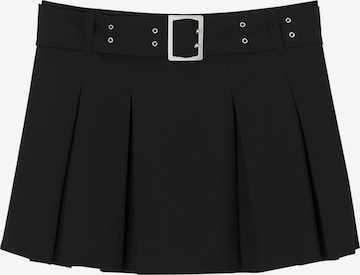 Pull&Bear Skirt in Black: front