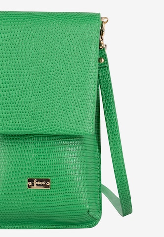 faina Crossbody Bag in Green