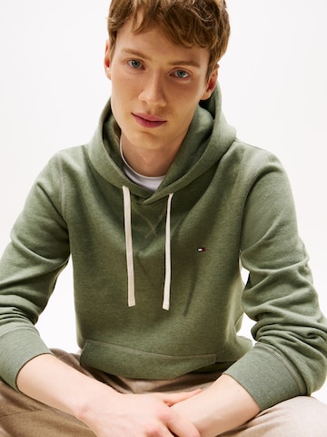TOMMY HILFIGER Sweatshirt 'ESS SEASONAL' in Groen