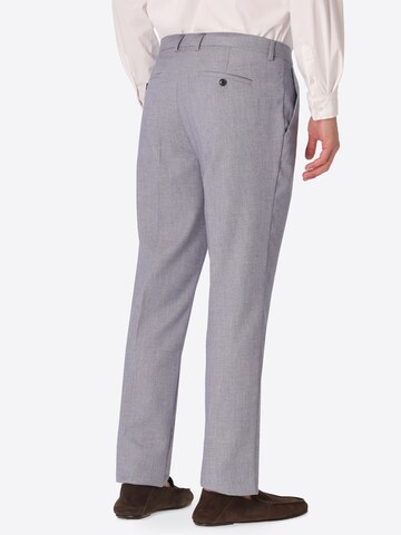 regular Pantaloni con piega frontale 'ACANTO' di Distretto12 in blu