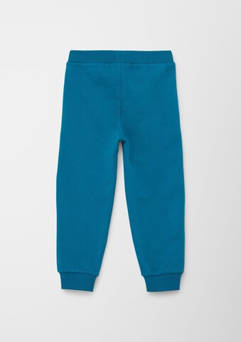 Effilé Pantalon s.Oliver en bleu