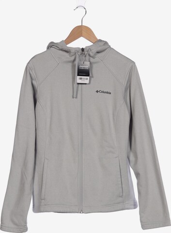 COLUMBIA Kapuzenpullover XL in Grau: predná strana