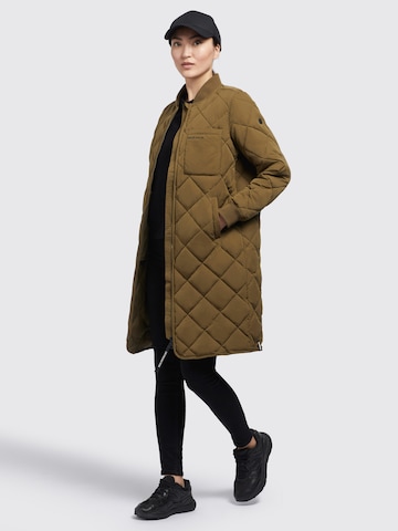 Manteau mi-saison khujo en vert