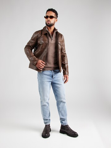 Hackett London Pullover in Beige