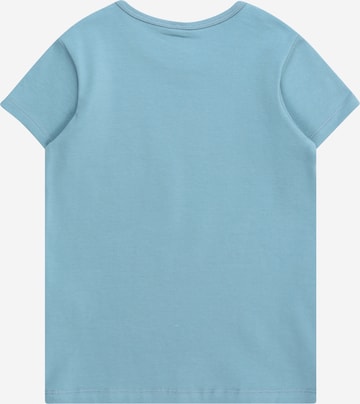 Walkiddy T-shirt i blå