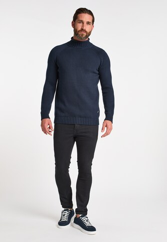 Pull-over 'Abrel' DreiMaster Maritim en bleu