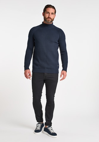 Pull-over 'Abrel' DreiMaster Maritim en bleu