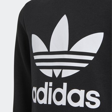 ADIDAS ORIGINALS Костюм для бега 'Adicolor Crew' в Черный