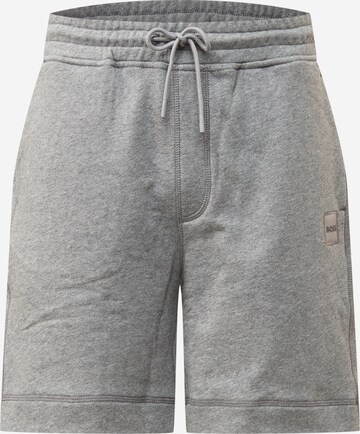 BOSS Regular Shorts 'Sewalk' in Grau: predná strana