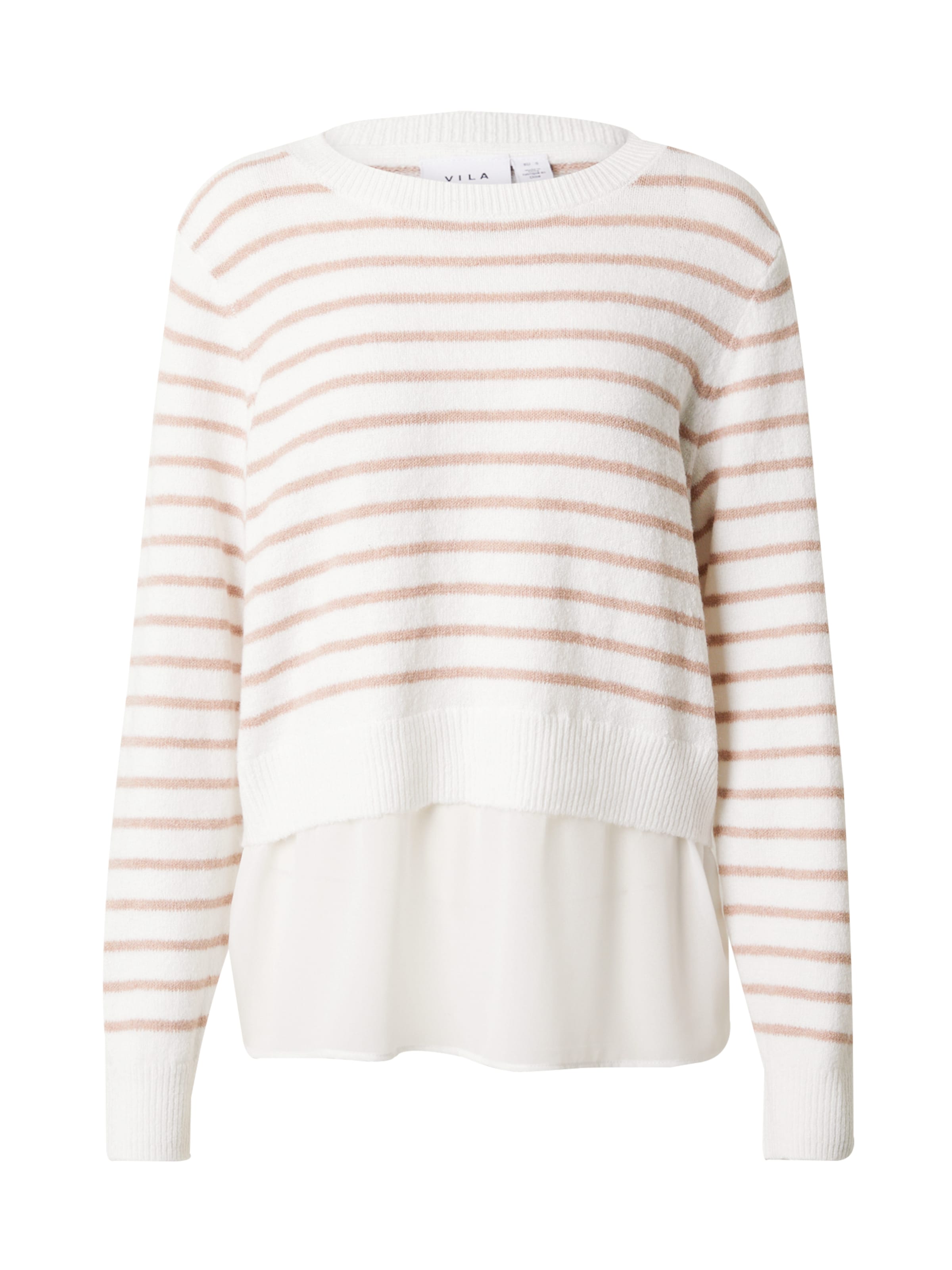 balta VILA Megztinis 'Bente': priekis