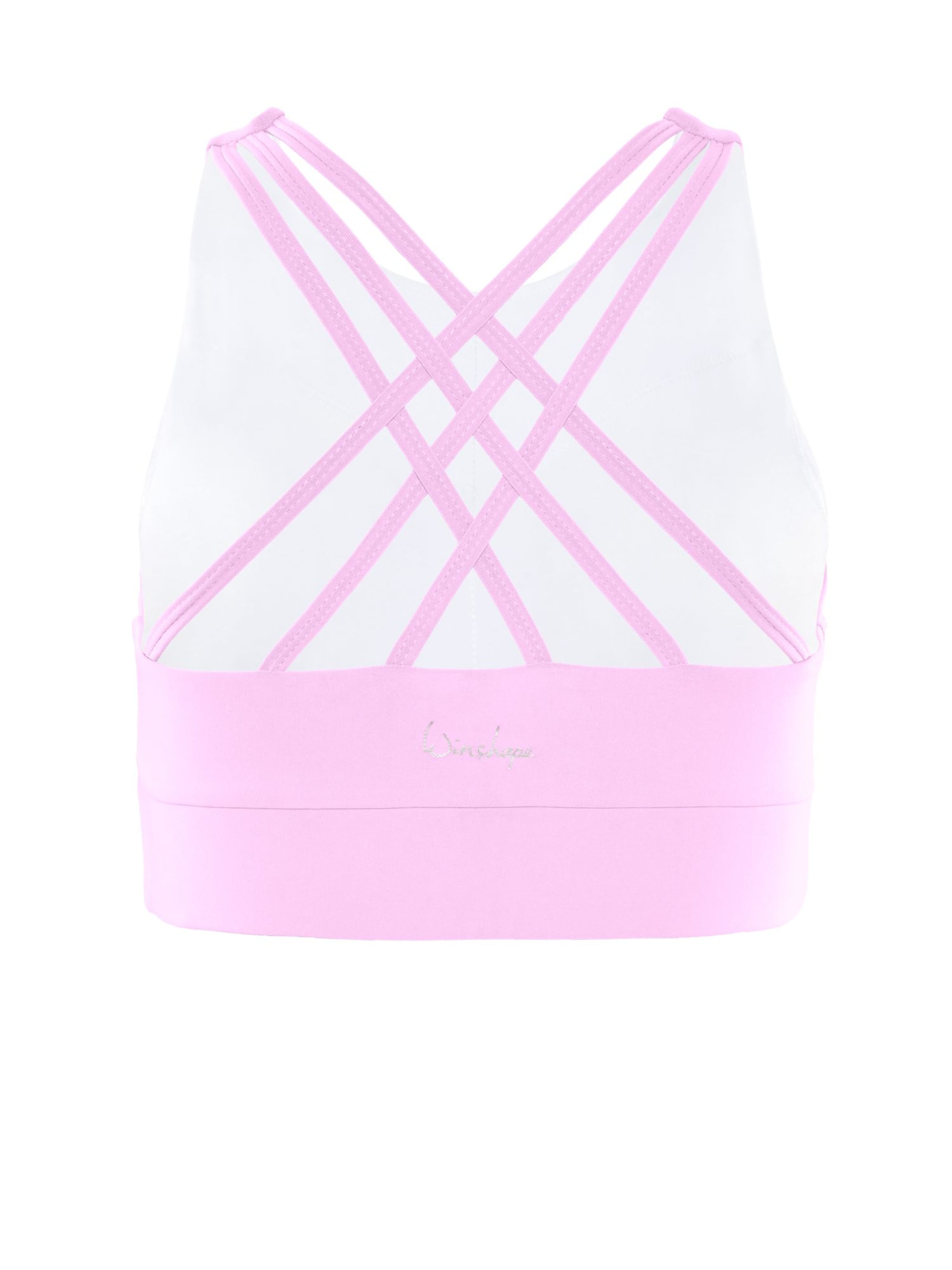 Winshape Bustier Urheilurintaliivit ' SB103C ' värissä vaaleanpunainen