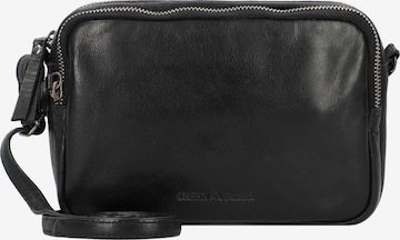 Borsa a tracolla 'Colombiana' di GREENBURRY in nero: frontale