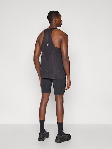 ASICS Skinny Workout Pants 'Core' in Black