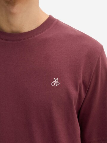 Marc O'Polo Shirt 'Kjer' in Red