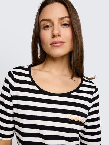 TOM TAILOR Shirt in Black