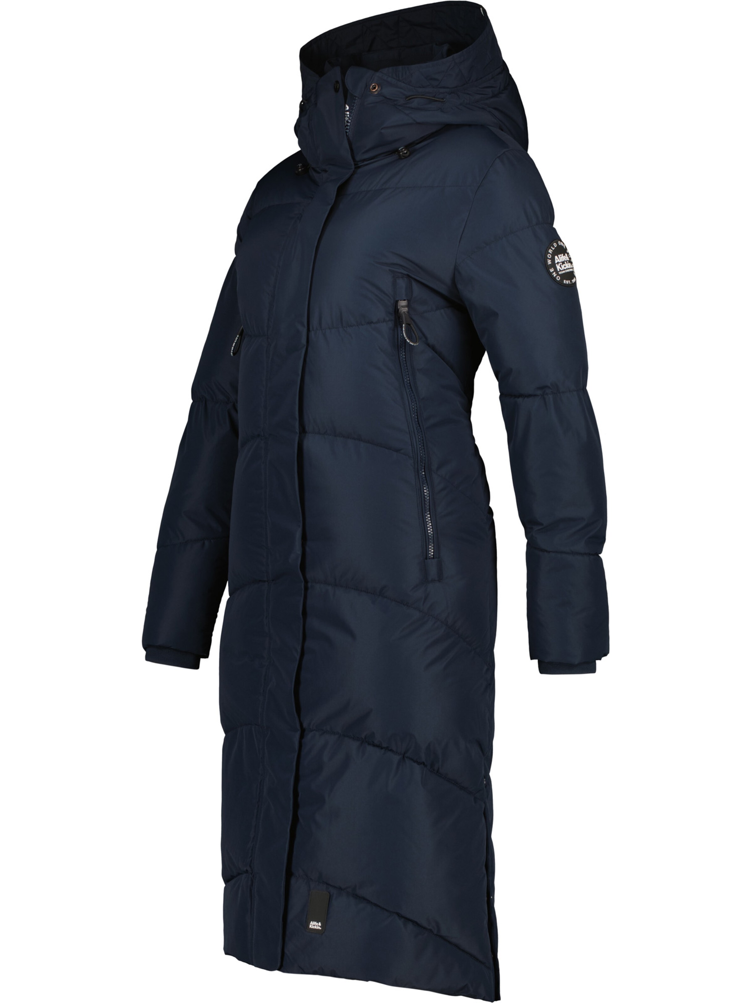 alife & kickin Зимно палто 'Juna' в синьо