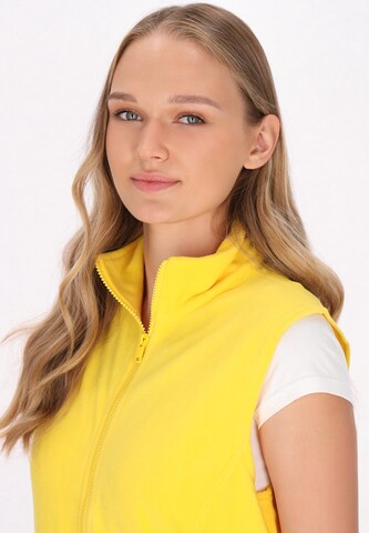 Gilet di MYMO in giallo