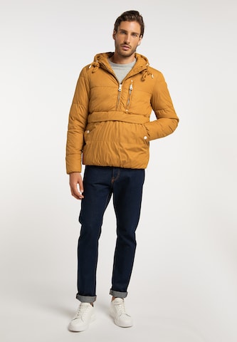 DreiMaster Maritim - Chaqueta de invierno en amarillo