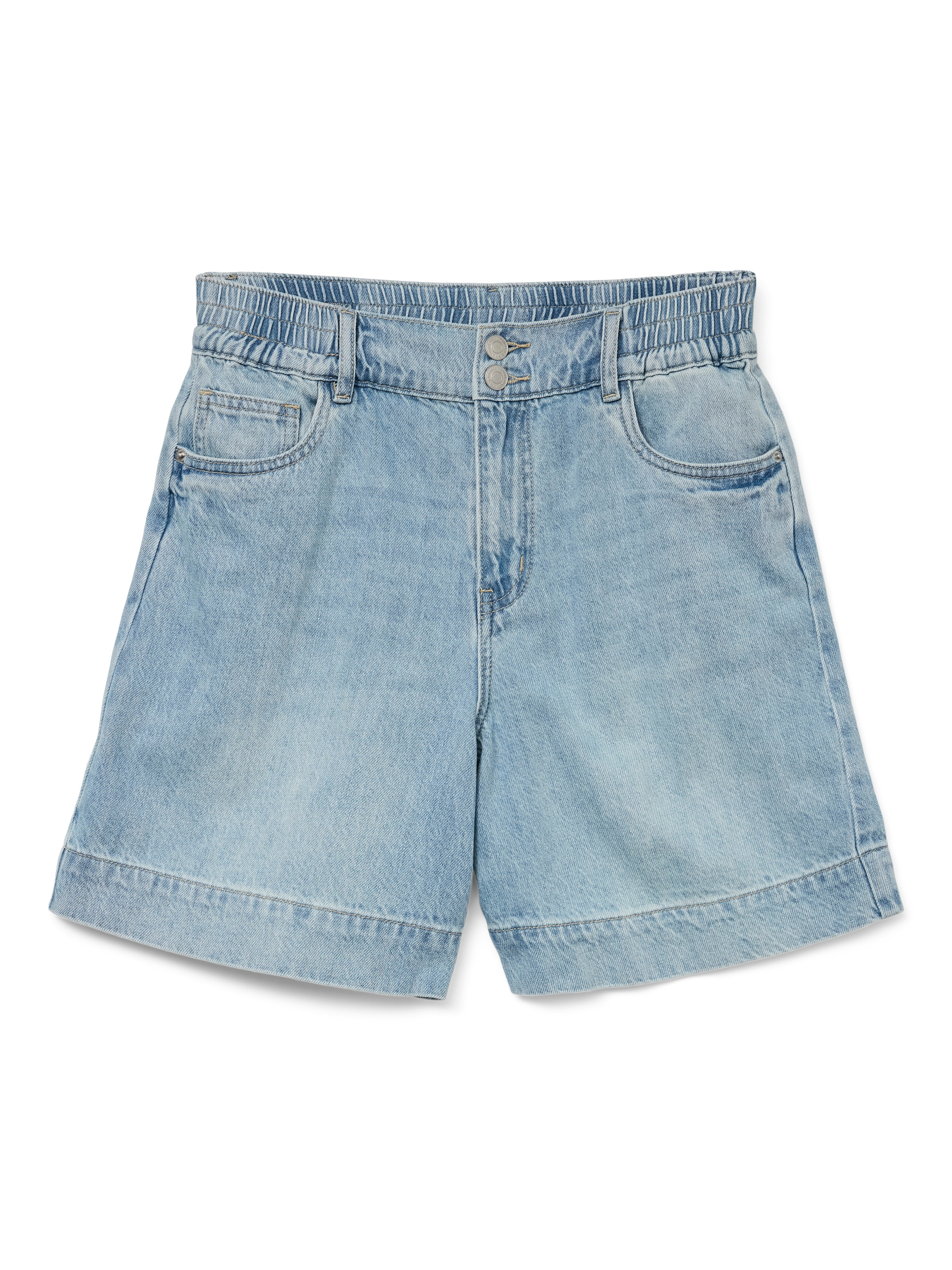 Loosefit Jeans 'VMMALUCCA' di VERO MODA in blu: frontale