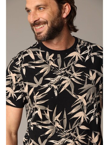 Deeluxe T-Shirt 'Twilight' in Schwarz