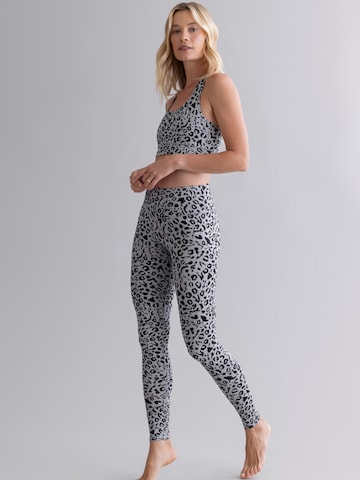 Skinny Leggings di Hey Honey in argento