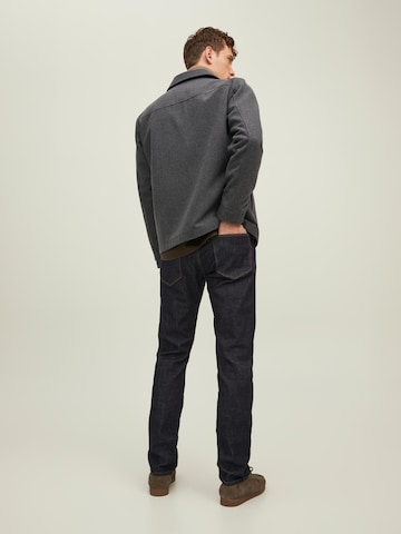 Coupe slim Jean 'Glenn Evan' JACK & JONES en bleu