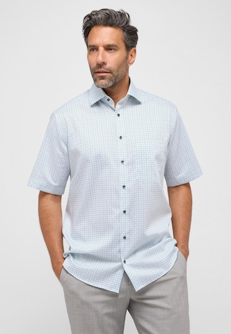 ETERNA Comfort Fit Hemd in Blau: Vorderseite