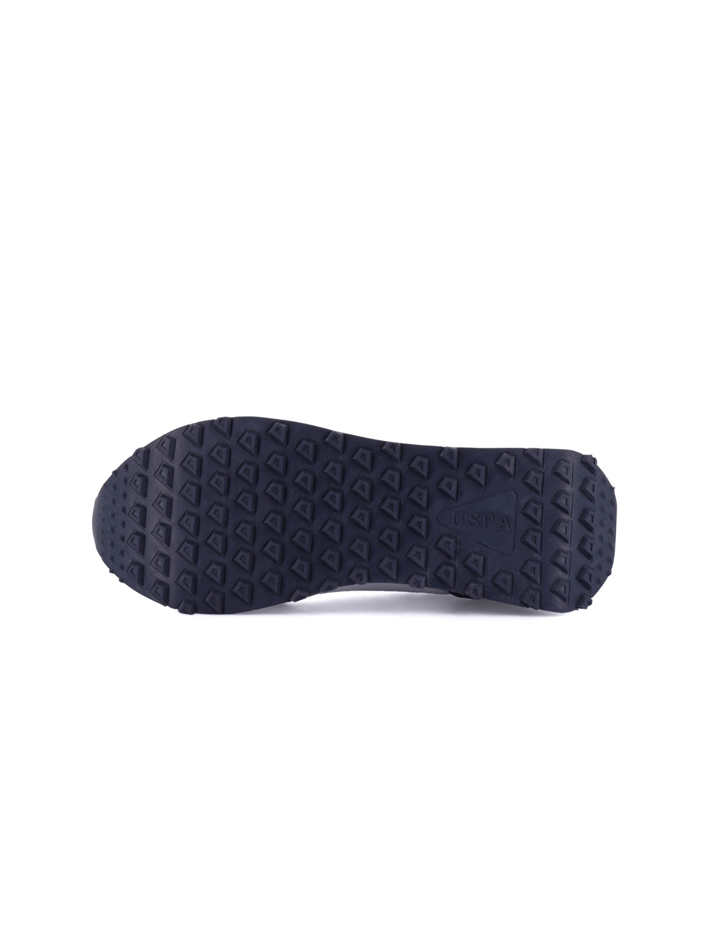 Baskets basses 'April' US POLO ASSN. en blanc