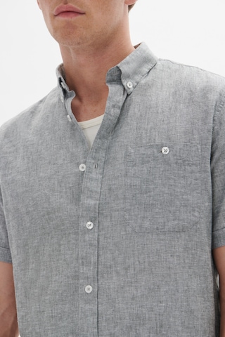Coupe regular Chemise 'Trostol' Matinique en vert